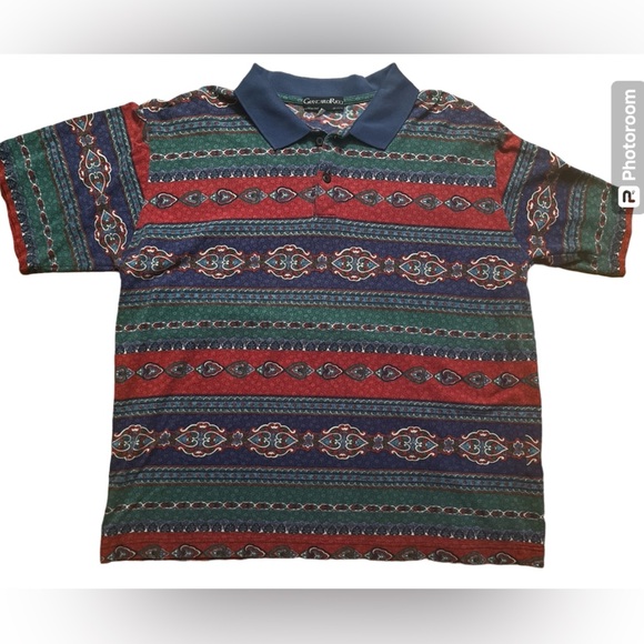 Giancarlo Ricco polo shirt 2XL extra extra large - Picture 1 of 2